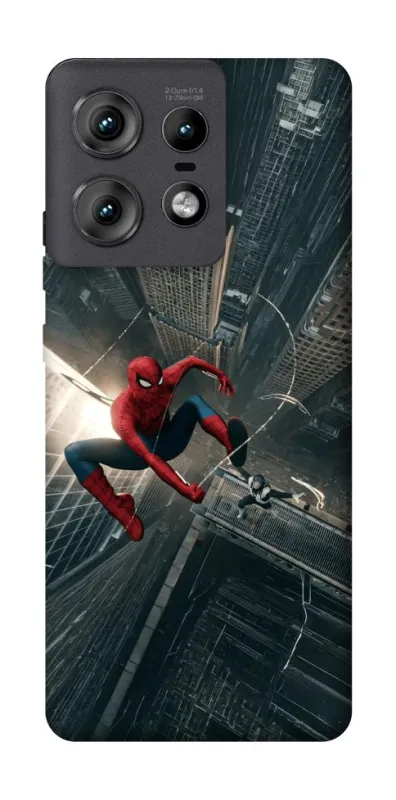 Чехол на Motorola Edge 50 Pro Spider Man ver.4 фото 1 из 1