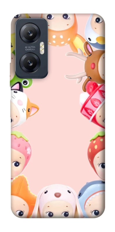 Чохол на Infinix Hot 20 5G Animal Halo фото 1 з 1