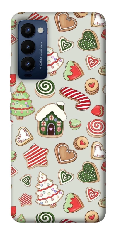 Чехол на TECNO Camon 18 Pro Новогодний v7 фото 1 из 1