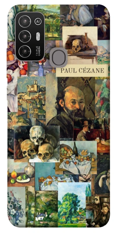 Чохол на ZTE Blade A52 Paul Cézanne фото 1 з 1