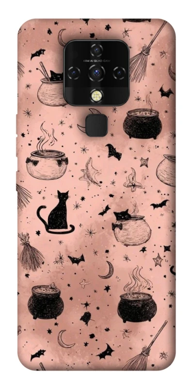 Чохол на TECNO Camon 16 SE Halloween Style ver.2 фото 1 з 1