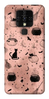Чохол на TECNO Camon 16 SE Halloween Style ver.2 фото 1 з 1