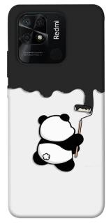 Чехол на Xiaomi Redmi 10C Panda painter фото 1 из 1