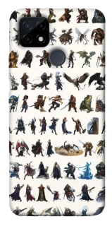 Чехол на Realme C21Y Character Selection фото 1 из 1
