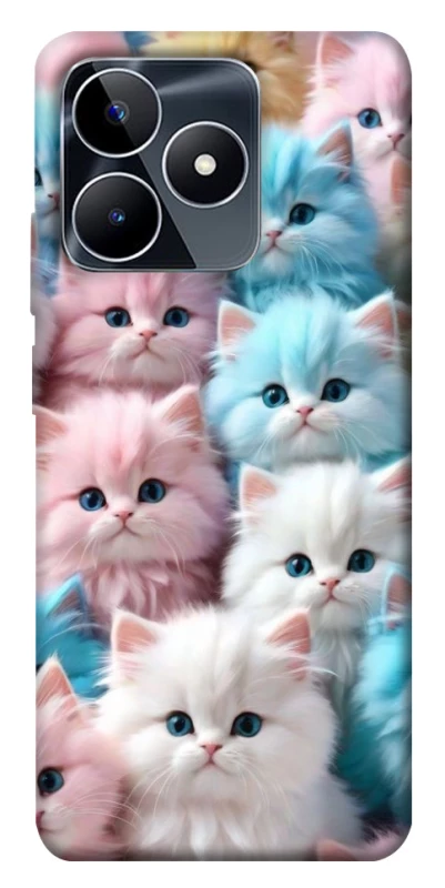 Чохол на Realme C53 Kittie Love фото 1 з 1