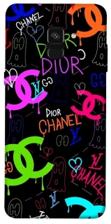 Чехол на Samsung A530 Galaxy A8 (2018) Fashion collage ver.5 фото 1 из 1