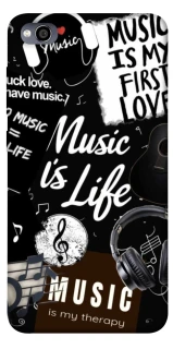 Чехол на Xiaomi Redmi 4a Music is Life фото 1 из 1