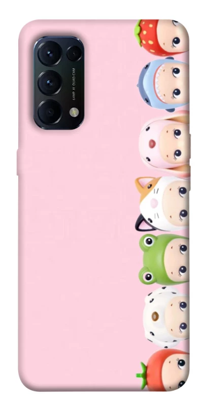 Чохол на Oppo Reno 5 4G Sonny angel wallpaper фото 1 з 1