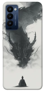 Чехол на TECNO Camon 18 dragon mood фото 1 из 1