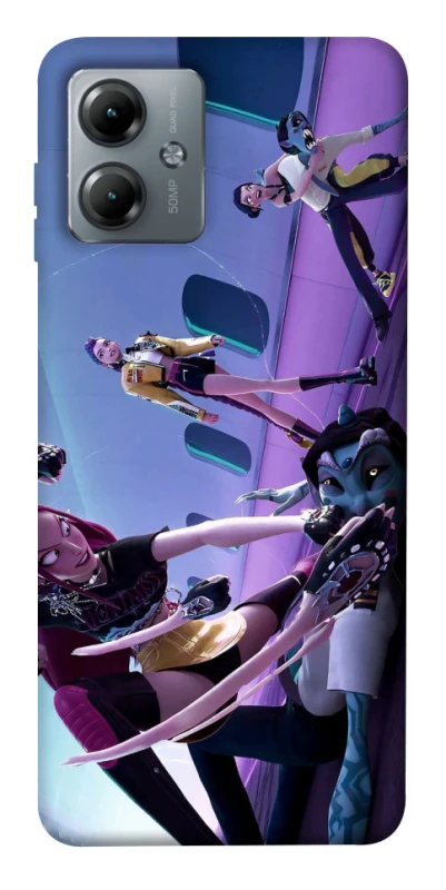 Чохол на Motorola Moto G14 K-Pop Demon Hunters ver.10 фото 1 з 1