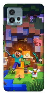 Чохол на Motorola Moto G72 Minecraft game фото 1 з 1