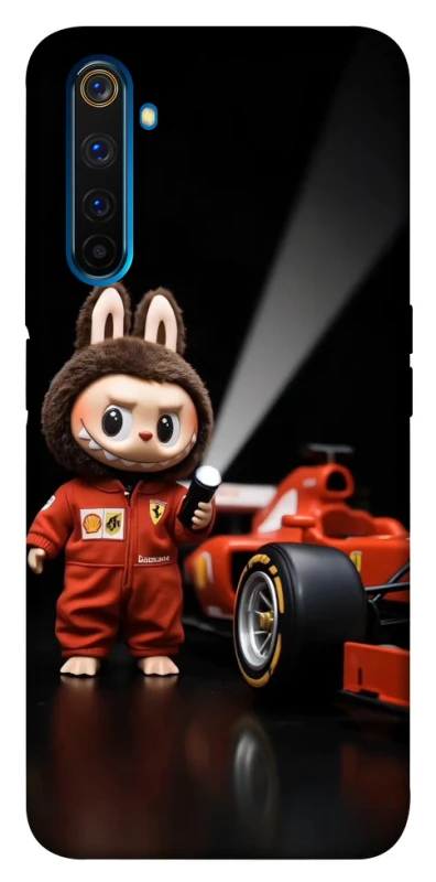 Чохол на Realme 6 Pro F-1 Labubu фото 1 з 1