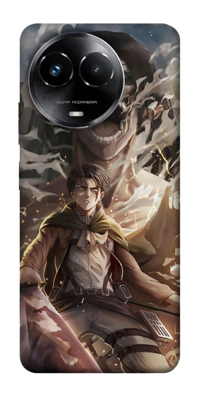 Чохол на Realme C67 4G Eren Yeager фото 1 з 1