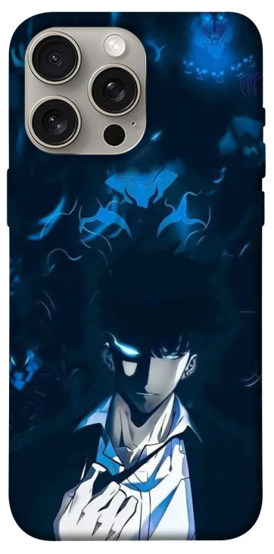 Чехол на Apple iPhone 15 Pro Max (6.7") Solo Leveling Sung фото 1 из 1
