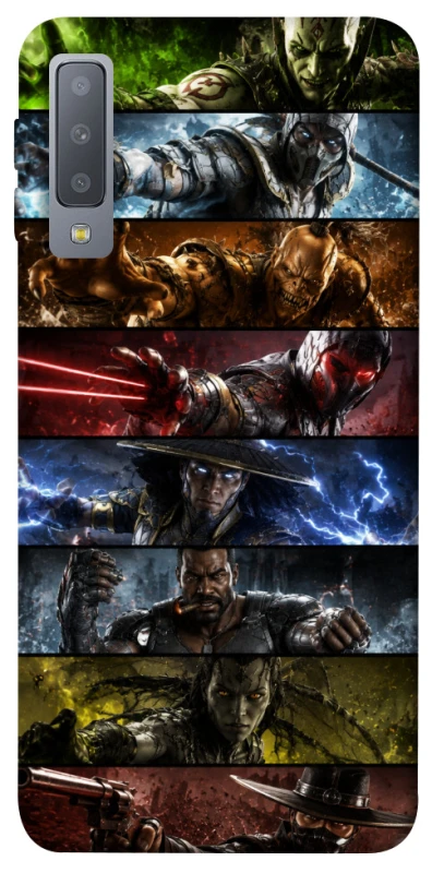 Чехол на Samsung A750 Galaxy A7 (2018) Mortal Kombat ver.4 фото 1 из 1
