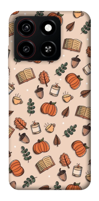 Чохол на ZTE Blade A35 4G Autumn vibes ver.5 фото 1 з 1