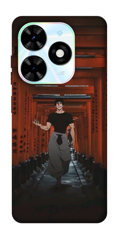 Чехол на TECNO Spark Go 2024 Toji Fushiguro фото 1 из 1