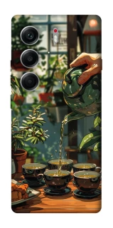 Чехол на Tecno Camon 40 Tea time фото 1 из 1