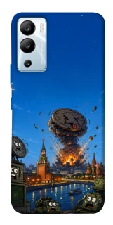 Чохол на Infinix Hot 12i Moscow never sleeps ver.8 фото 1 з 1