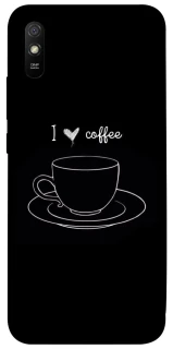 Чехол на Xiaomi Redmi 9A Black coffee фото 1 из 1