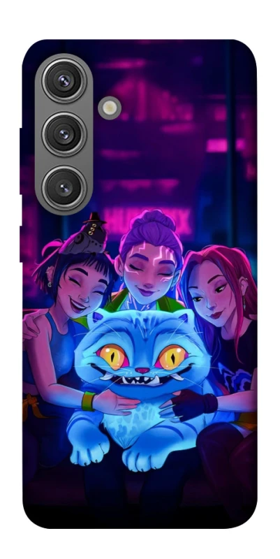 Чохол на Samsung Galaxy S24+ K-Pop Demon Hunters ver.11 фото 1 з 1