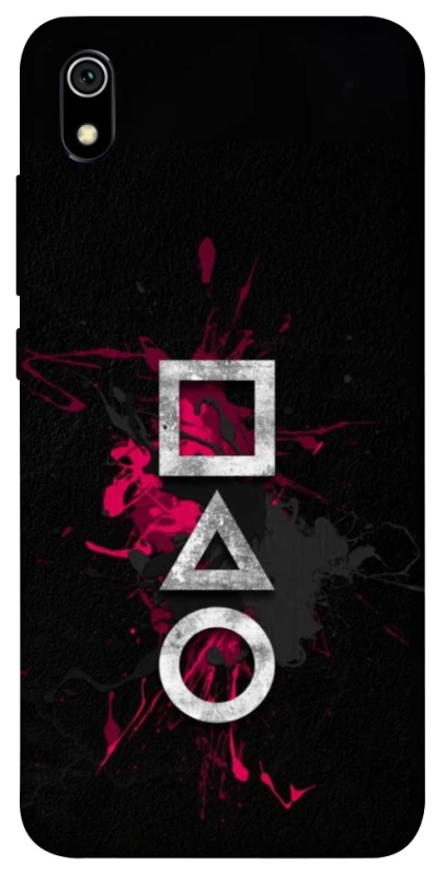 Чехол на Xiaomi Redmi 7A Square Sentence фото 1 из 1