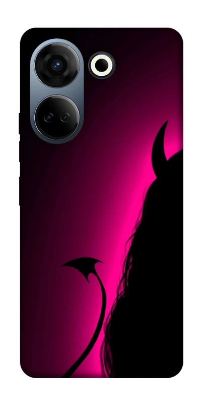 Чохол на TECNO Camon 20 Pro (CK7n) Pink Love фото 1 з 1