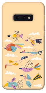 Чехол на Samsung Galaxy S10e Перелёт фото 1 из 1