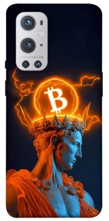 Чехол на OnePlus 9 Pro Bitcoin God фото 1 из 1