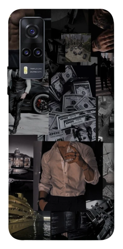 Чохол на Vivo Y31 Men's style фото 1 з 1