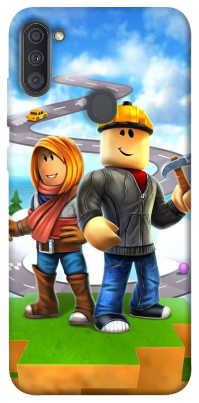 Чохол на Samsung Galaxy A11 Roblox Builder Adventure фото 1 з 1