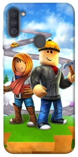 Чохол на Samsung Galaxy A11 Roblox Builder Adventure фото 1 з 1
