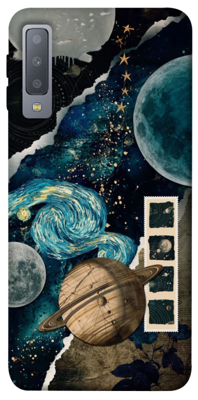 Чехол на Samsung A750 Galaxy A7 (2018) Planets фото 1 из 1