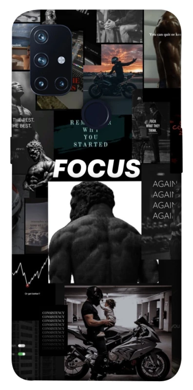 Чохол на OnePlus Nord N10 5G Focus фото 1 з 1