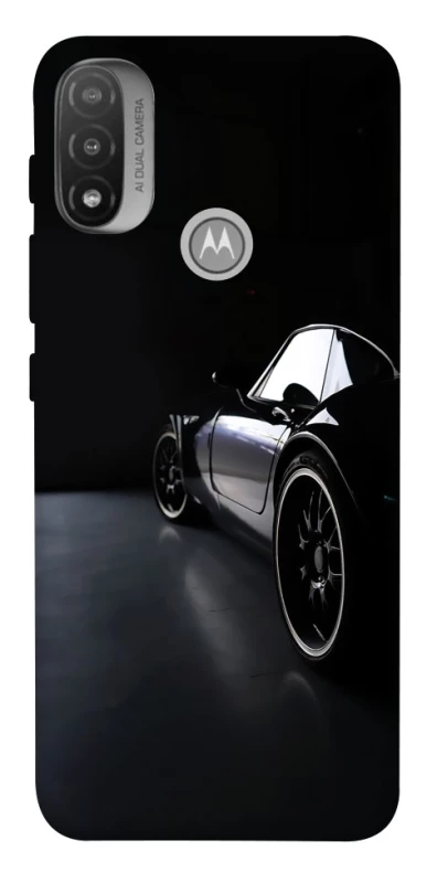 Чохол на Motorola Moto E20 Чорний 911 фото 1 з 1