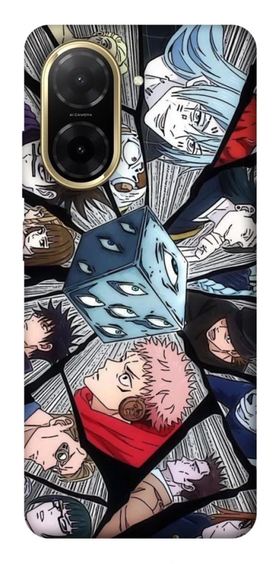 Чохол на Xiaomi Redmi A5 (Europe version) jujutsu kaisen v4 фото 1 з 1