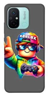 Чехол на Xiaomi Redmi 12C / Poco C55 Roblox Gamer Peace фото 1 из 1