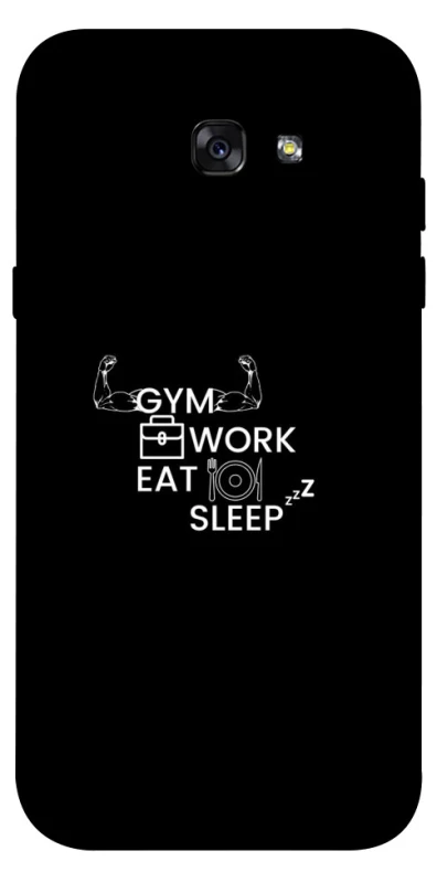 Чохол на Samsung A720 Galaxy A7 (2017) Gym v2 фото 1 з 1