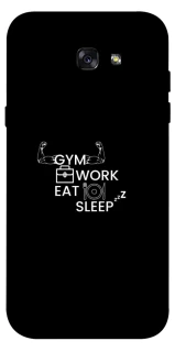 Чехол на Samsung A720 Galaxy A7 (2017) Gym v2 фото 1 из 1