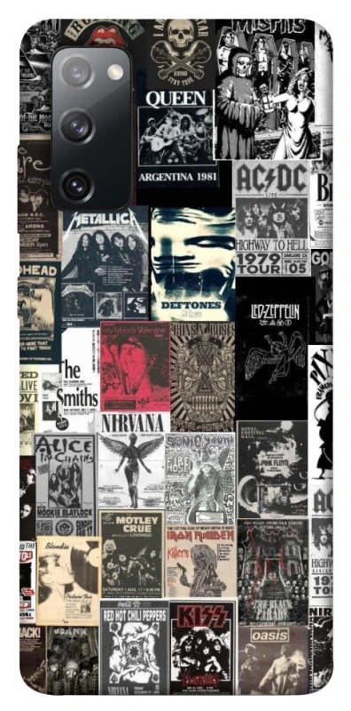 Чохол на Samsung Galaxy S20 FE My playlist ver.5 фото 1 з 1