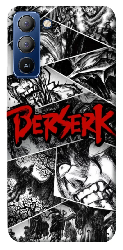 Чехол на TECNO Pop 5 LTE Berserk collage ver.2 фото 1 из 1