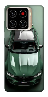 Чехол на ZTE Blade A56 BMW green фото 1 из 1