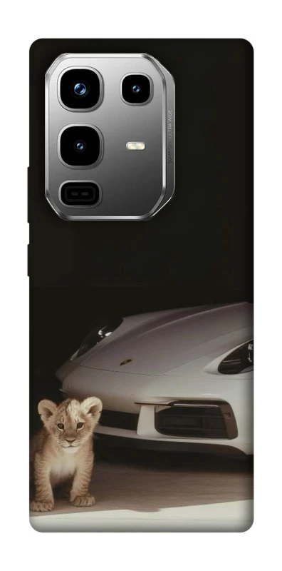 Чохол на Infinix Note 50 Pro Porsche white фото 1 з 1