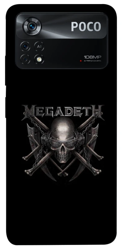 Чохол на Xiaomi Poco X4 Pro 5G Megadeth фото 1 з 1