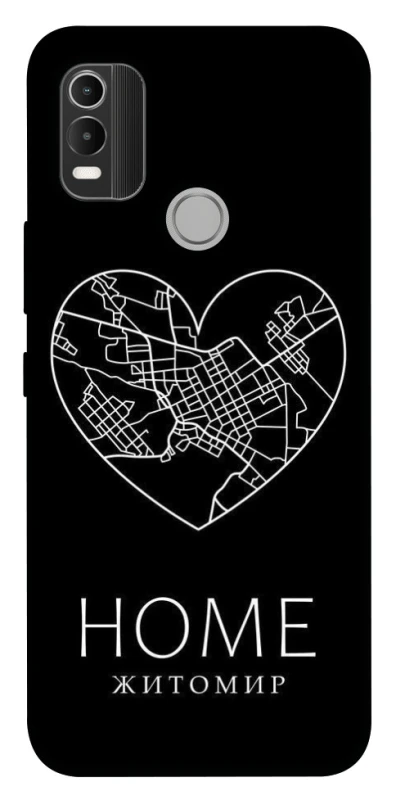 Чехол на Nokia C21 Plus Житомир Home фото 1 из 1