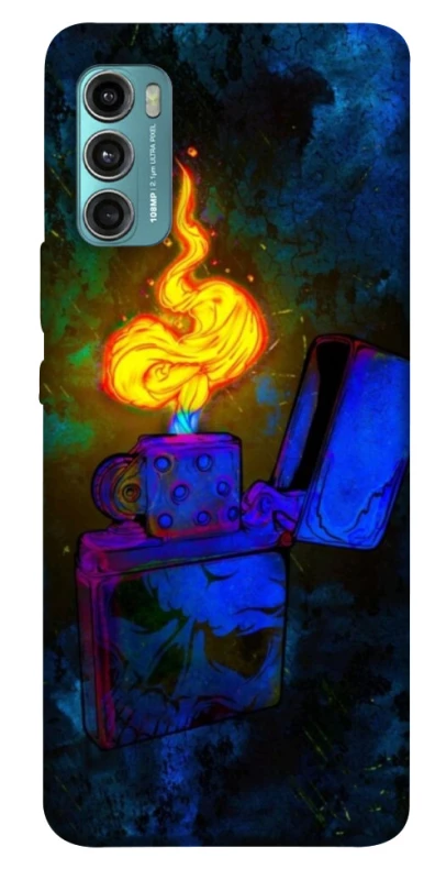 Чехол на Motorola Moto G60 Зажигалка фото 1 из 1