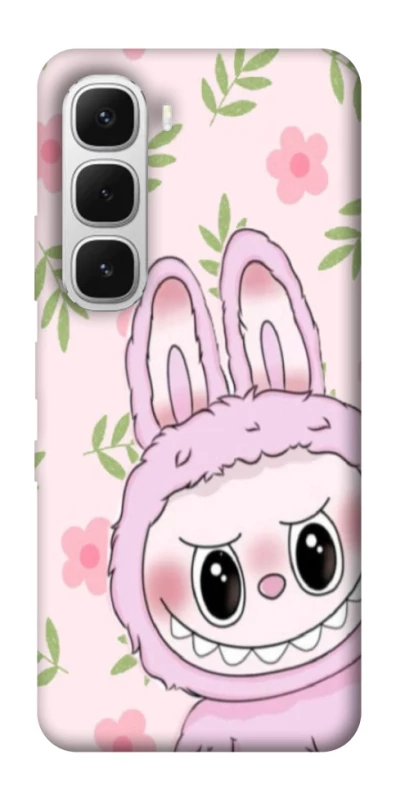 Чохол на Infinix Hot 60i Blossom Pink Labubu фото 1 з 1