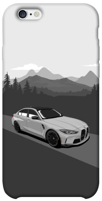 Чохол на Apple iPhone 6/6s (4.7") BMW grey v3 фото 1 з 1