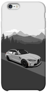 Чохол на Apple iPhone 6/6s (4.7") BMW grey v3 фото 1 з 1