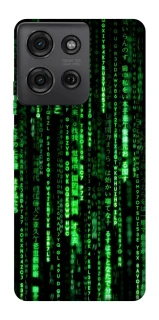 Чехол на Motorola Moto G75 Matrix Code фото 1 Чехол на Motorola Moto G75 Matrix Code фото 1 из 1